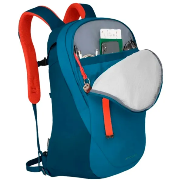 Рюкзак Osprey Apogee 28  / Черный Синий / 28 л photo 4 Рюкзак Osprey Apogee 28  / Черный Синий / 28 л photo 4