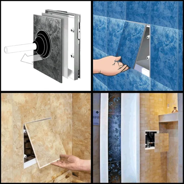 Trapă de revizie Awenta MPCV15 PVC /  photo 3