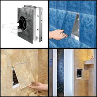 Trapă de revizie Awenta MPCV15 PVC / photo 3