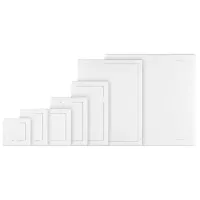 Ревизионный люк Awenta DT12 ABS / На стене photo 2