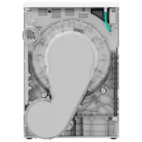 Сушильная машина Electrolux EW8H359S 9 кг/ Белый photo 3