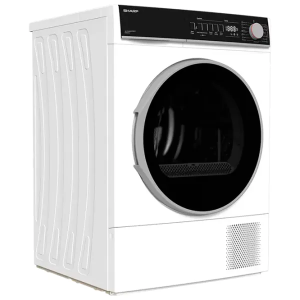 Mașină de uscat rufe SHARP KDNHB8S7GW21EE 8 kg/ White photo 2