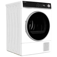 Mașină de uscat rufe SHARP KDNHB8S7GW21EE 8 kg/ White photo 2