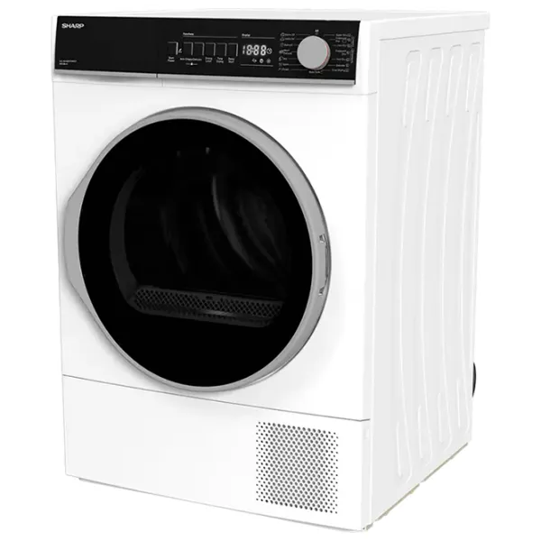 Mașină de uscat rufe SHARP KDNHB8S7GW21EE 8 kg/ White photo 3