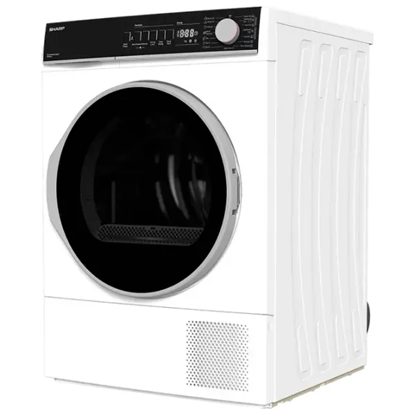 Mașină de uscat rufe SHARP KDNHB8S7GW21EE 8 kg/ White photo 4