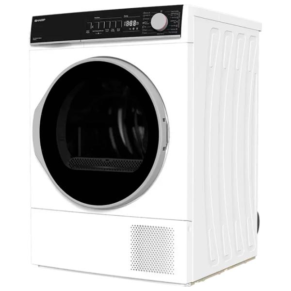 Mașină de uscat rufe SHARP KDNHB8S7GW21EE 8 kg/ White photo 4