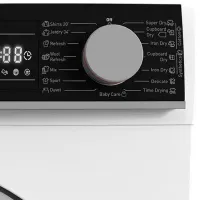 Mașină de uscat rufe SHARP KDNHB8S7GW21EE 8 kg/ White photo 5
