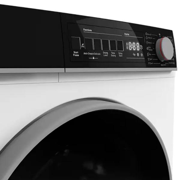 Mașină de uscat rufe SHARP KDNHB8S7GW21EE 8 kg/ White photo 7