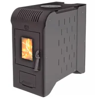 Sobă Teplodar МЕТЕОР 220 Închis / 2200 W / 220 m³