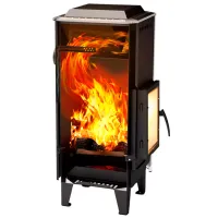 Sobă Teplodar ВЕРТИКАЛЬ МЕТАЛЛИКА Închis / / 