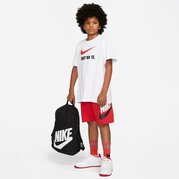 Рюкзак Nike Y Nk Elmntl Bkpk  / White Черный /  photo 6