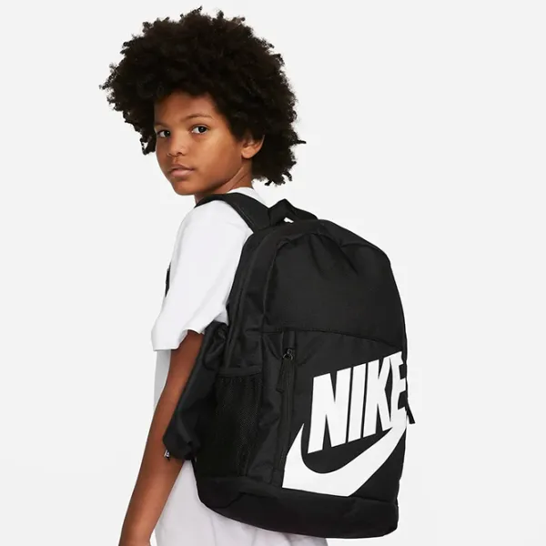 Рюкзак Nike Y Nk Elmntl Bkpk  / White Черный /  photo 7