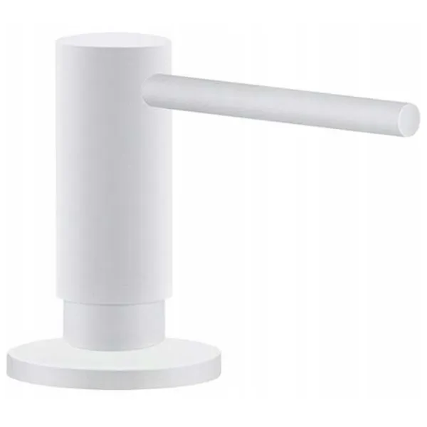 Dozator Franke Active Plus Alamă / White Matte photo 1
