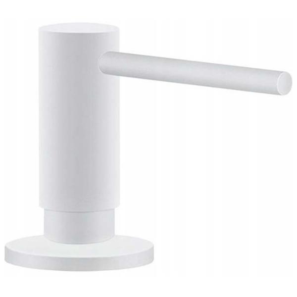 Dozator Franke Active Plus Alamă / White Matte photo 1