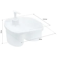 Dozator Idea М1149 PU / White photo 3