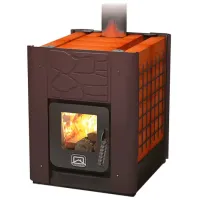 Sobă Teplodar МИЛЬНА-100 Închis / 1000 W / 100 m³