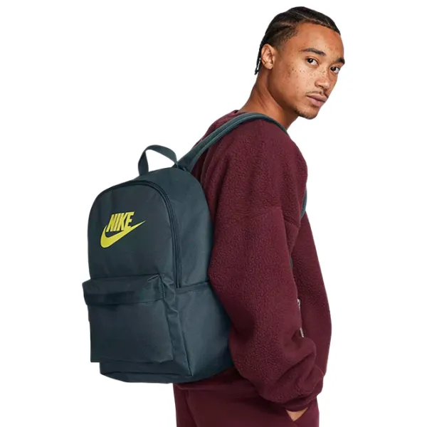 Rucsac Nike Heritage Bkpk / Yellow Teal / 25 l photo 4