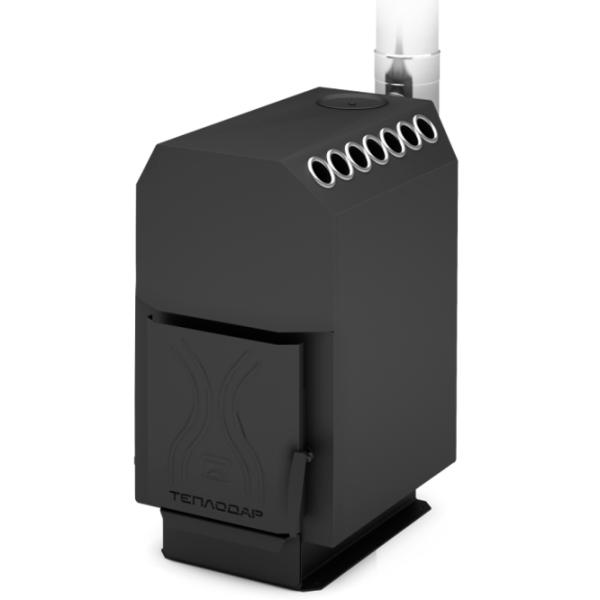 Sobă Teplodar ТОП-200 ДС Închis / 2000 W / 200 m³ photo 1