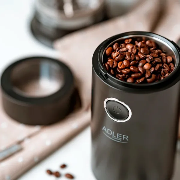 Râșniță de cafea Adler AD-4446BS Cuțit rotativ / 75 g / Black photo 4