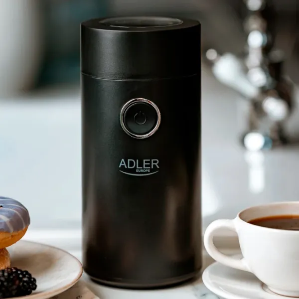 Râșniță de cafea Adler AD-4446BS Cuțit rotativ / 75 g / Black photo 6
