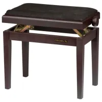 Scaun pentru pian Proel PB90 Catifea / Brown photo 2