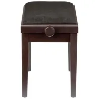 Scaun pentru pian Proel PB90 Catifea / Brown photo 3