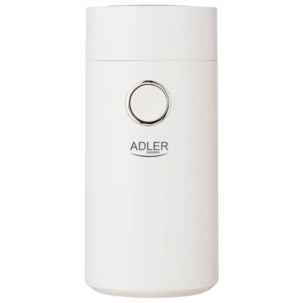 Râșniță de cafea Adler AD-4446WS Cuțit rotativ / 75 g / White photo 1