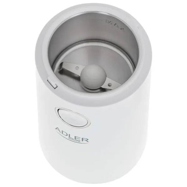 Râșniță de cafea Adler AD-4446WS Cuțit rotativ / 75 g / White photo 2