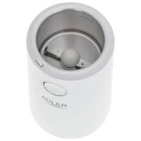 Râșniță de cafea Adler AD-4446WS Cuțit rotativ / 75 g / White photo 2