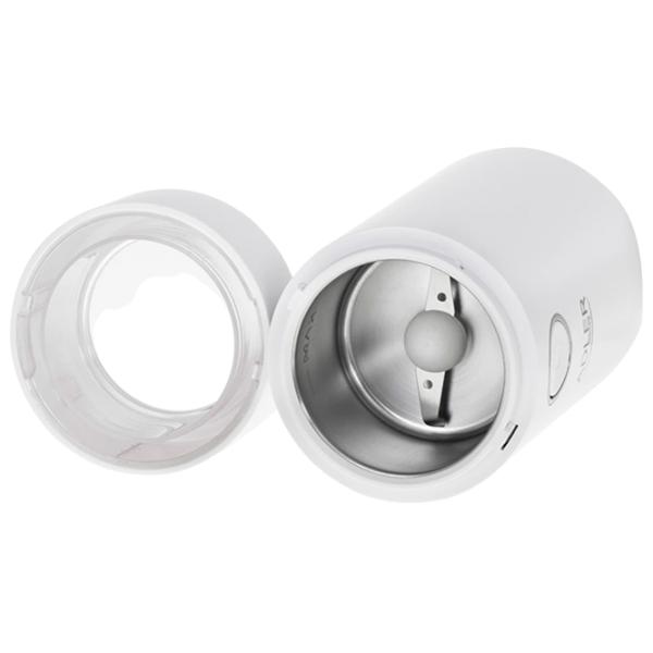 Râșniță de cafea Adler AD-4446WS Cuțit rotativ / 75 g / White photo 3