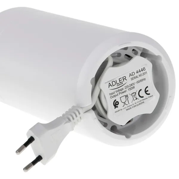 Râșniță de cafea Adler AD-4446WS Cuțit rotativ / 75 g / White photo 5