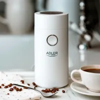 Râșniță de cafea Adler AD-4446WS Cuțit rotativ / 75 g / White photo 6