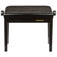 Стул для фортепиано Proel PB90 Бархат / Черный глянцевый