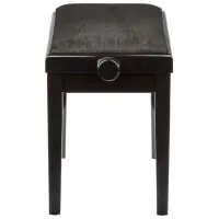 Scaun pentru pian Proel PB90 Catifea / Glossy Black photo 3