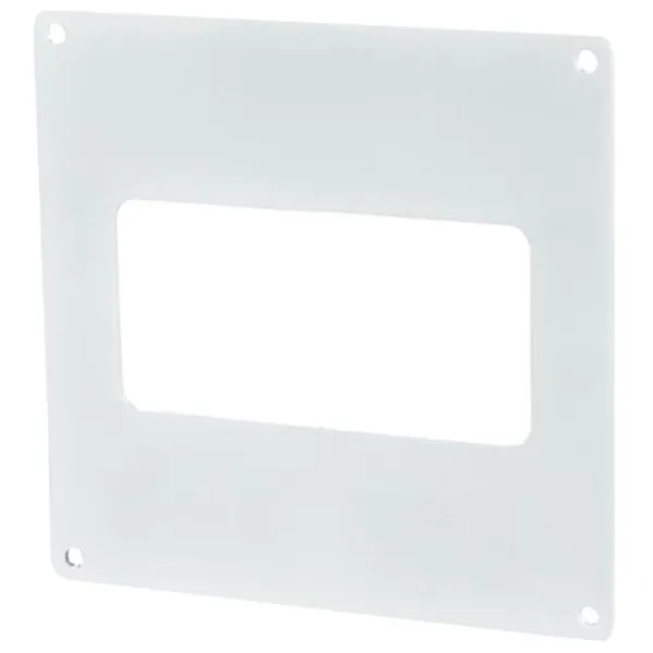 Conector de aeroduct Ventika KP55-9  Plastic / White photo 1