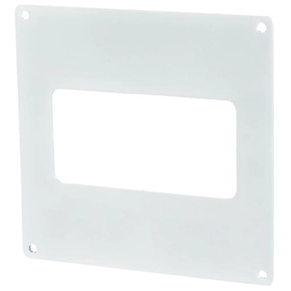 Conector de aeroduct Ventika KP55-9  Plastic / White photo 1