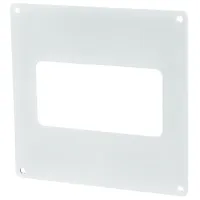 Соединитель воздуховода Ventika KP55-9  Пластик / Белый