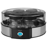 Йогуртница Adler AD-4476 20 Вт / Нержавеющая сталь