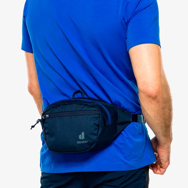 Поясная сумка Deuter Belt II  / Серый Midnight / 2.5 л photo 3 Поясная сумка Deuter Belt II  / Серый Midnight / 2.5 л photo 3