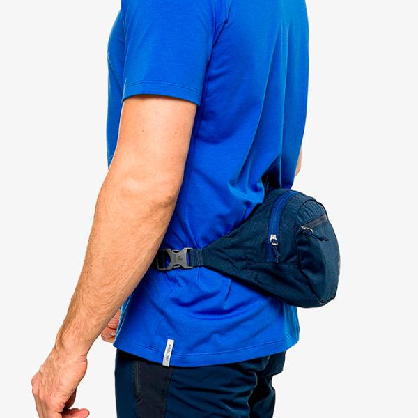 Поясная сумка Deuter Belt II  / Серый Midnight / 2.5 л photo 4 Поясная сумка Deuter Belt II  / Серый Midnight / 2.5 л photo 4