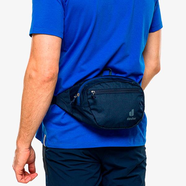 Поясная сумка Deuter Belt II  / Серый Midnight / 2.5 л photo 5 Поясная сумка Deuter Belt II  / Серый Midnight / 2.5 л photo 5