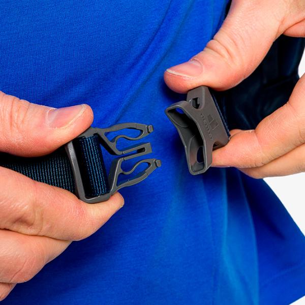 Поясная сумка Deuter Belt II  / Серый Midnight / 2.5 л photo 7 Поясная сумка Deuter Belt II  / Серый Midnight / 2.5 л photo 7
