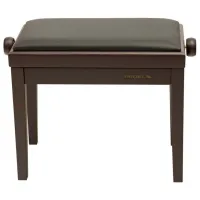 Стул для фортепиано Proel PB90 Кожезаменитель / Коричневый матовый