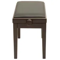 Scaun pentru pian Proel PB90 Piele artificială / Brown Matte photo 2