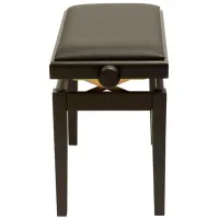 Scaun pentru pian Proel PB90 Piele artificială / Black photo 2