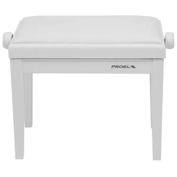 Стул для фортепиано Proel PB90 Кожезаменитель / Белый photo 1