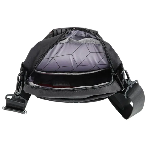 Geanta de talie CCS 31384  / Gray Black /  photo 4 Geanta de talie CCS 31384  / Gray Black /  photo 4