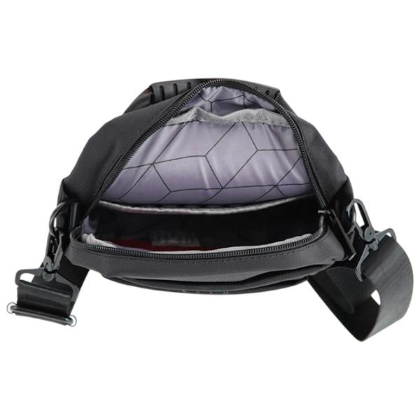 Geanta de talie CCS 31384  / Gray Black /  photo 4 Geanta de talie CCS 31384  / Gray Black /  photo 4