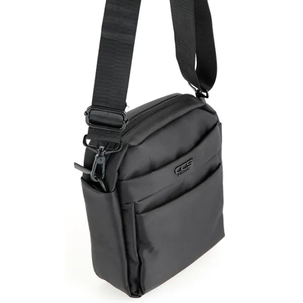 Geanta de talie CCS 31384  / Gray Black /  photo 5 Geanta de talie CCS 31384  / Gray Black /  photo 5