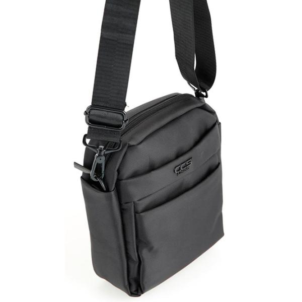 Geanta de talie CCS 31384  / Gray Black /  photo 5 Geanta de talie CCS 31384  / Gray Black /  photo 5